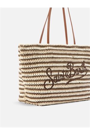 Borsa All'Uncinetto Strisce MC2 SAINT BARTH | Borsa | CRO000709545L